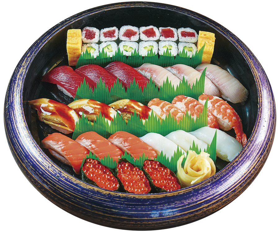 寿司盛り（桂かつら）1人前