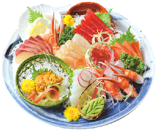 刺身盛り（松）5人前