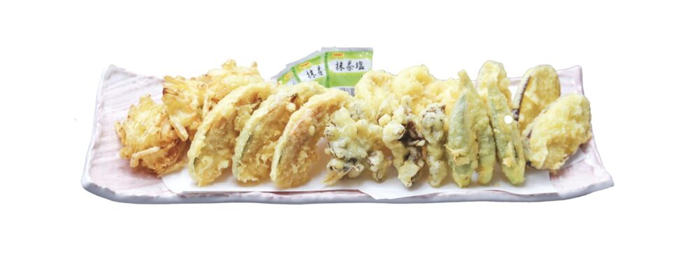 野菜天ぷら　3人前