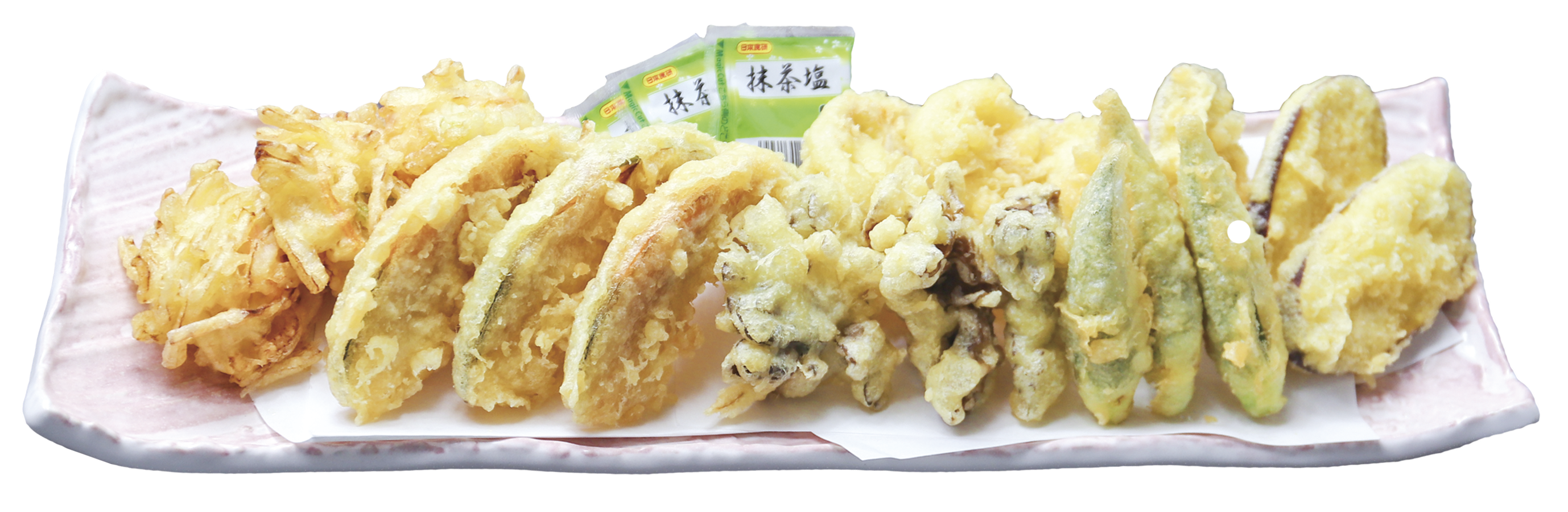 野菜天ぷら　3人前