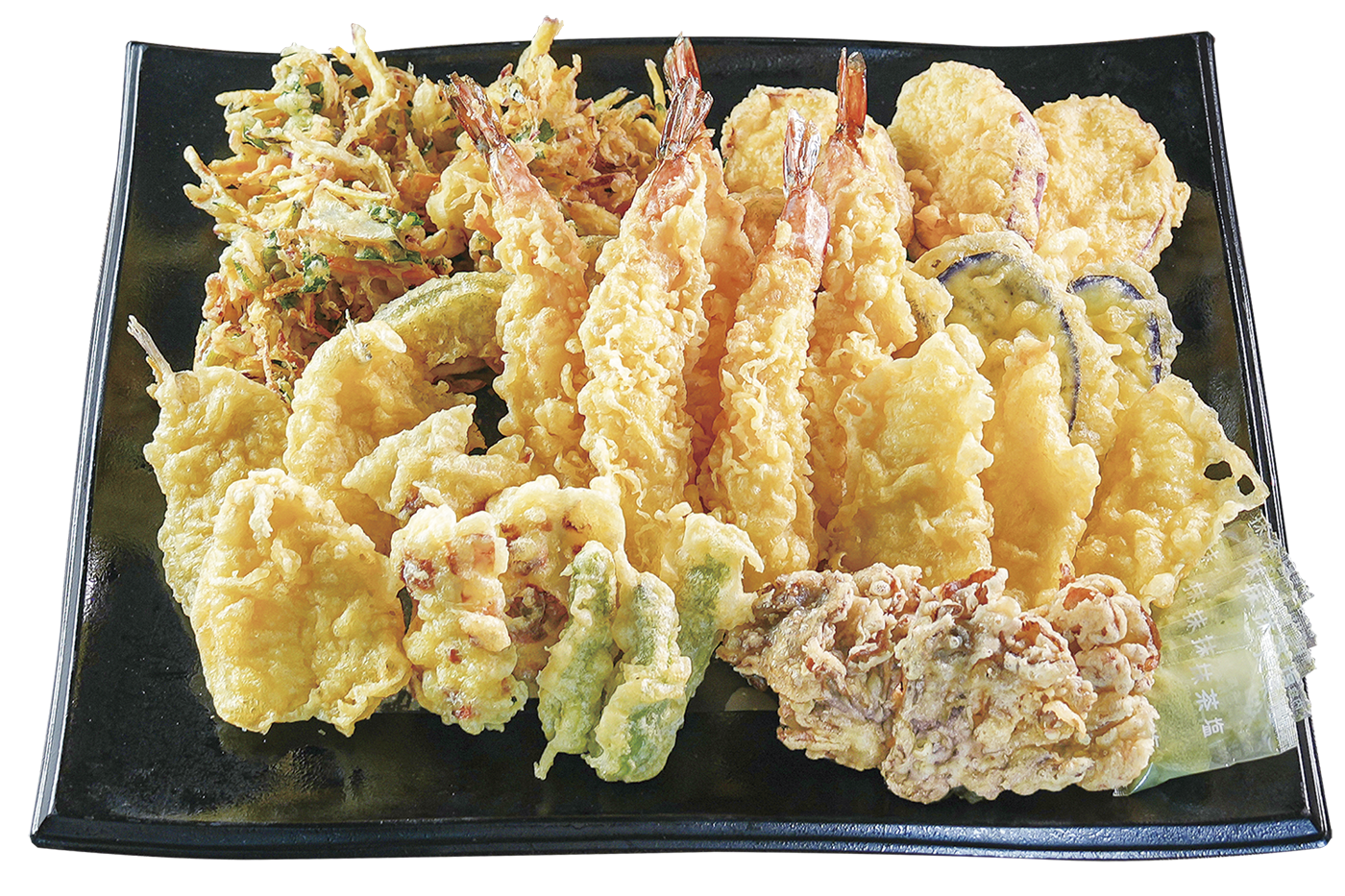 海鮮・野菜天ぷら　5人前