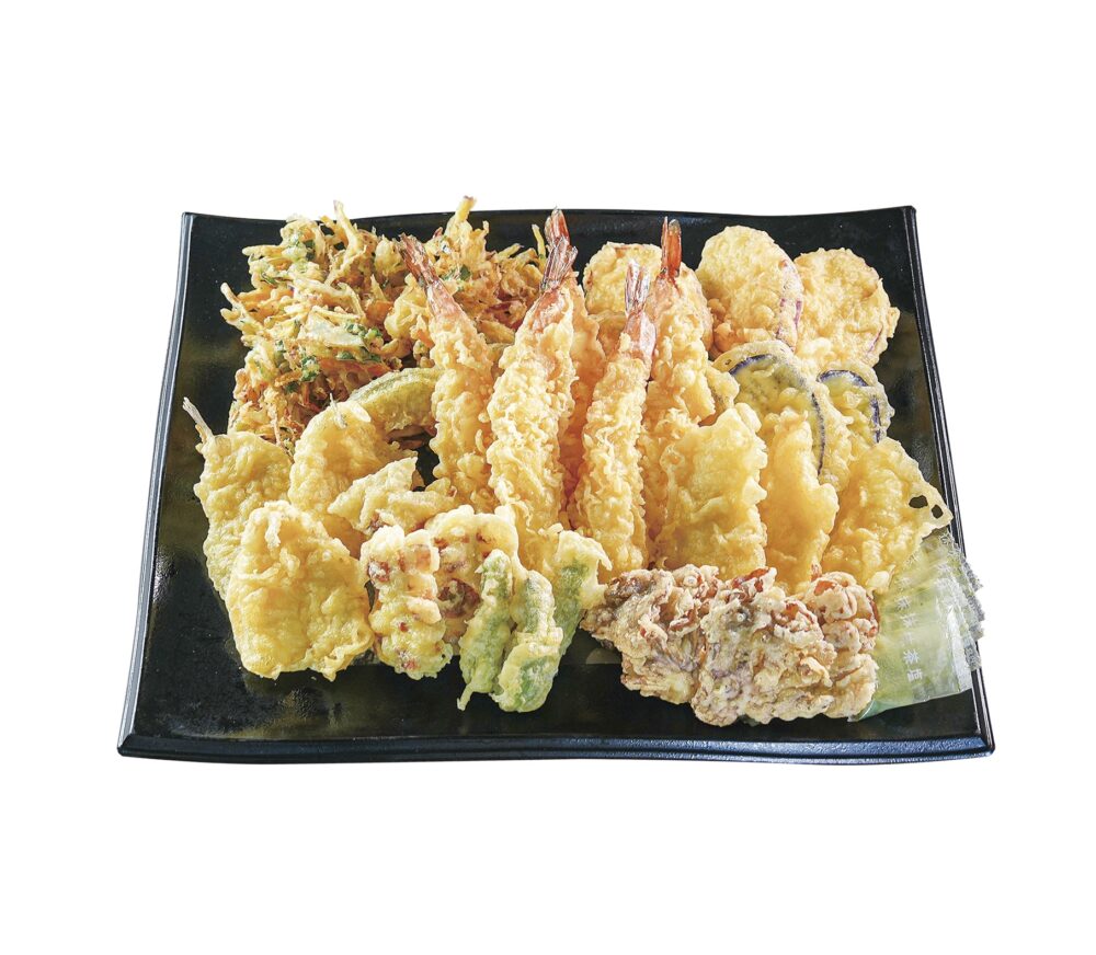 海鮮・野菜天ぷら　5人前