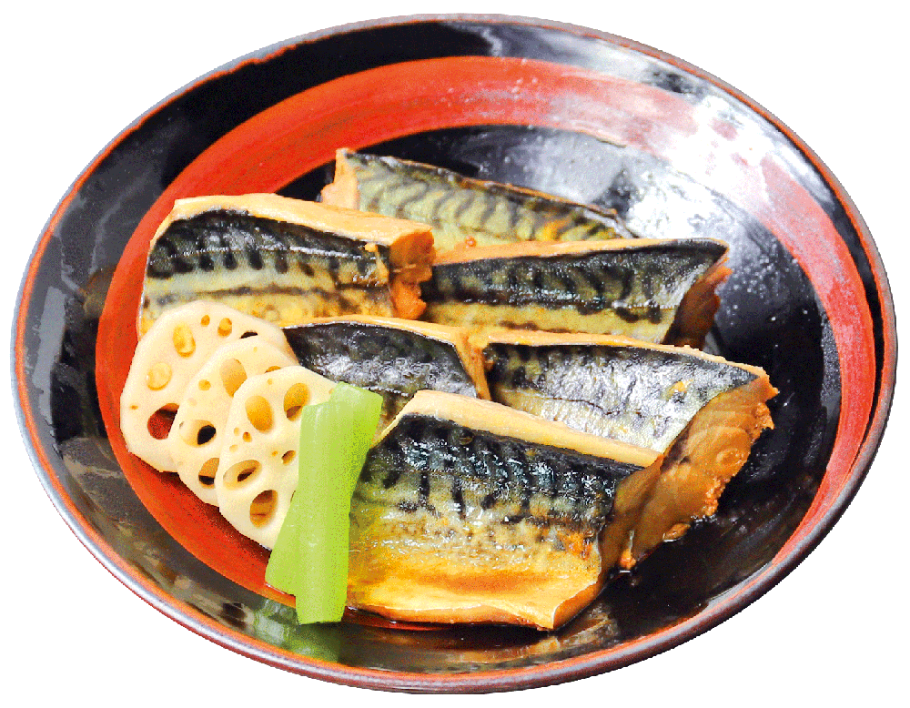鯖（さば）の煮つけ　3～6人前