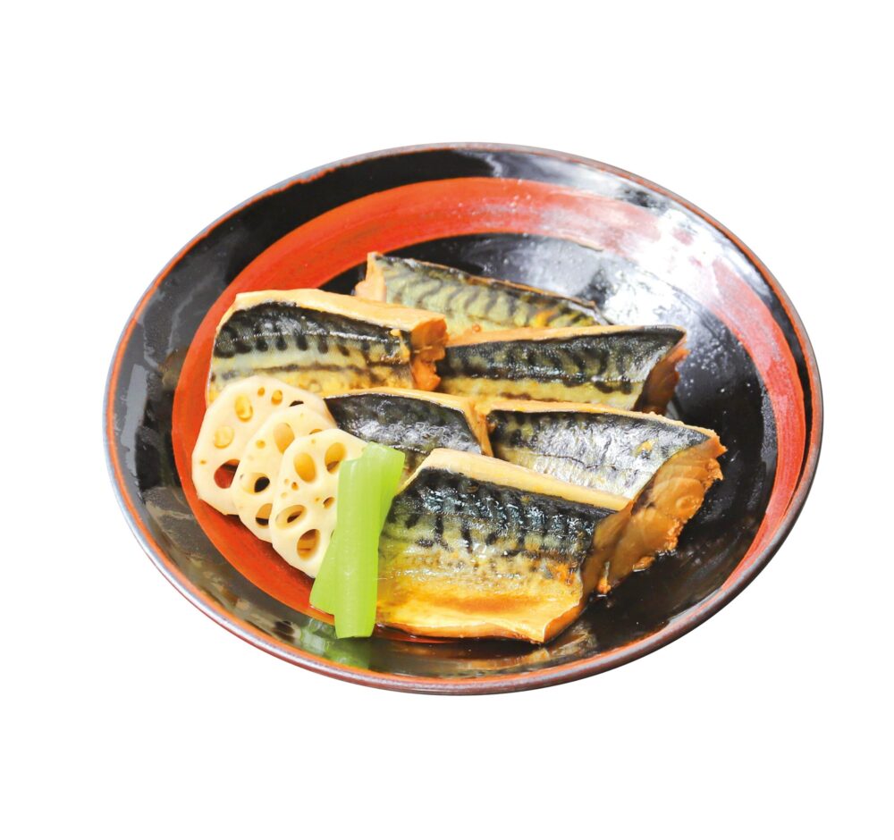 鯖（さば）の煮つけ　3～6人前