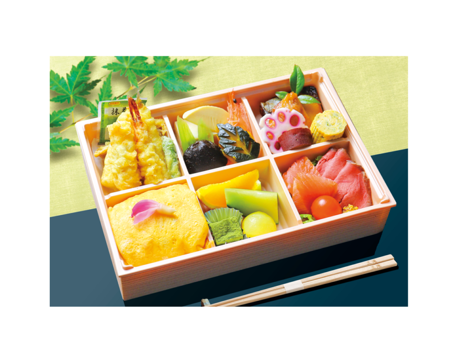 81袱紗（ふくさ）寿司弁当