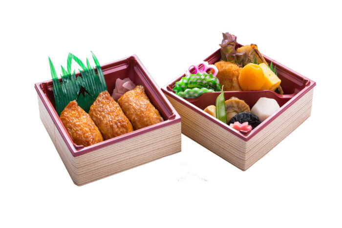 いなり二段重弁当