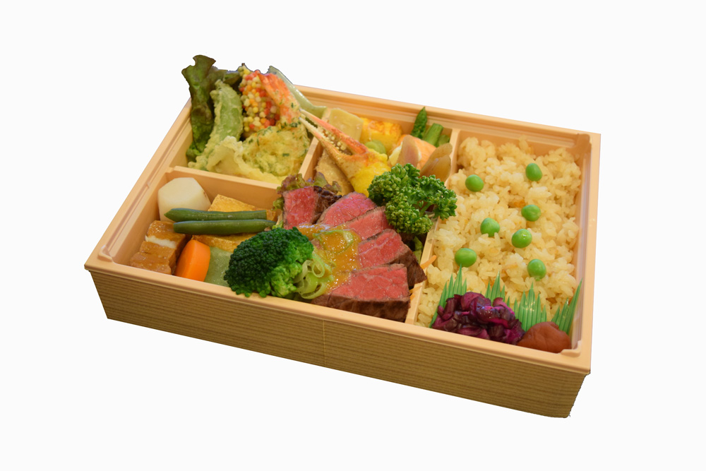 信州プレミアム牛肉弁当