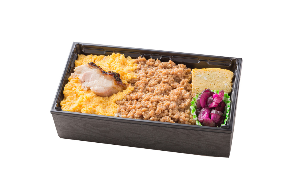 鶏そぼろ重弁当