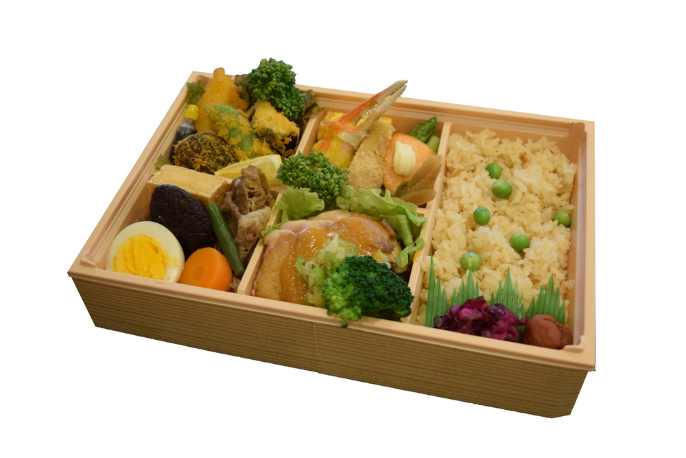 信州黄金軍鶏（しゃも）弁当