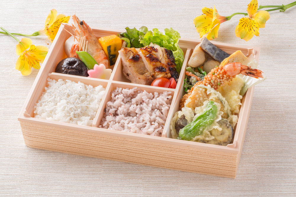 松本庵特選弁当