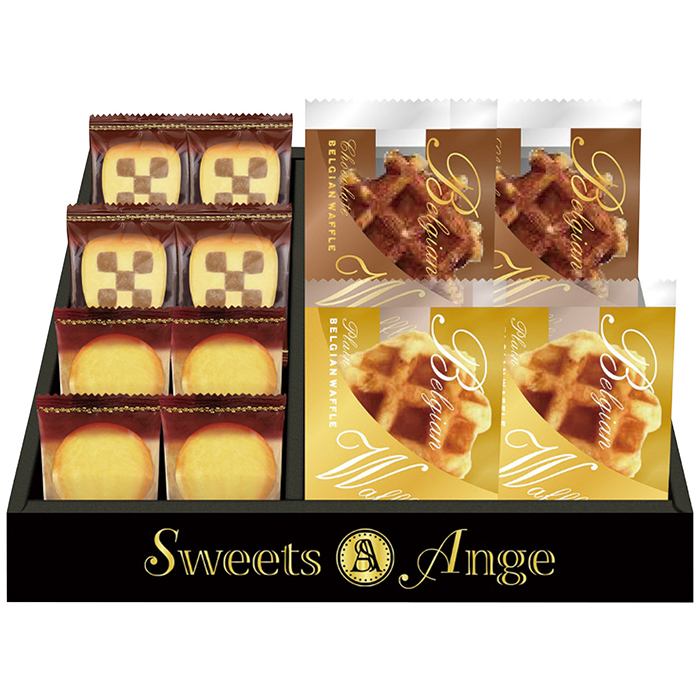 スイーツアンジュ ベルギーワッフルと焼菓子セット SGF-AER