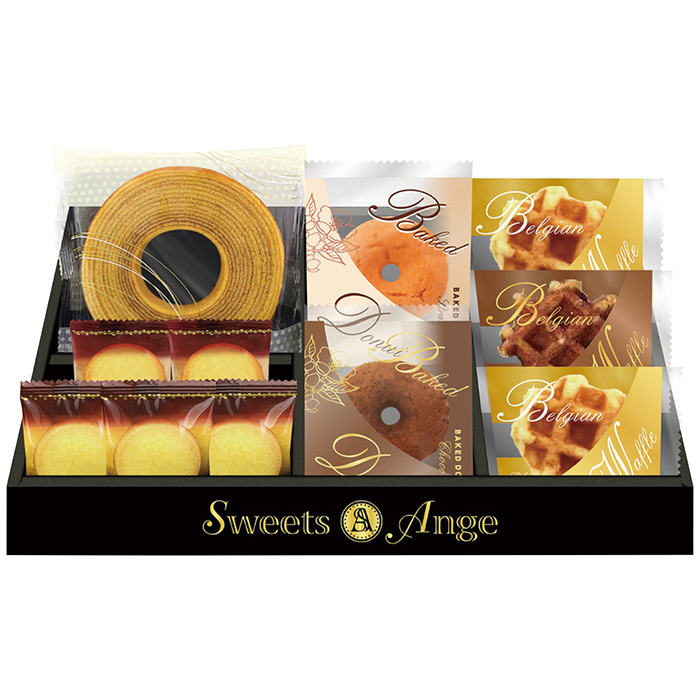 スイーツアンジュ ベルギーワッフルと焼菓子セット SGF-BE