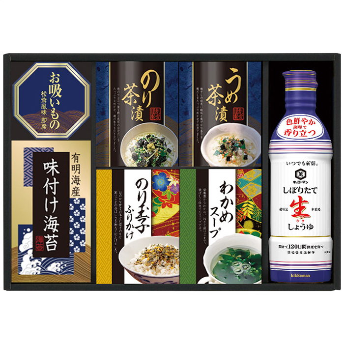 キッコーマン生しょうゆ＆和食詰合せ NBL-30K