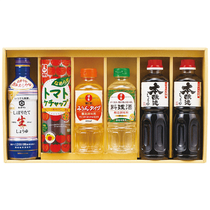 キッコーマン＆調味料バラエティセット KSM-40N