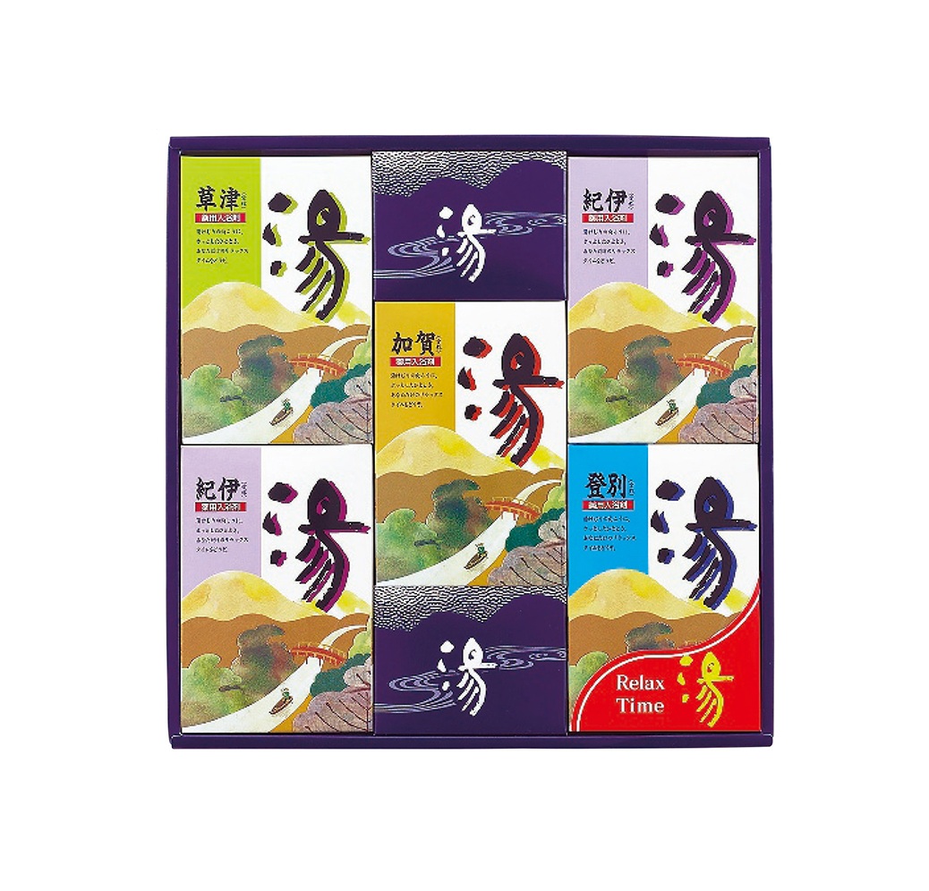 薬用入浴剤 湯ギフト HK-25