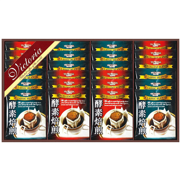 ビクトリアコーヒー 酵素焙煎ドリップコーヒーセットND-300
