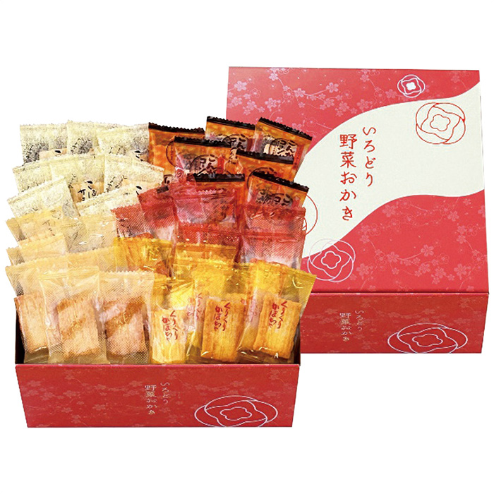 いろどり野菜のおかき IR-3M