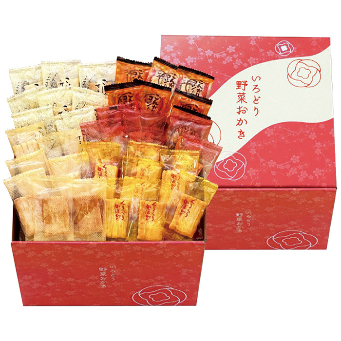 いろどり野菜のおかき IR-4M